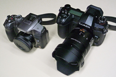 LUMIX　G6＆G9カメラ