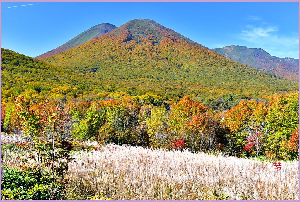 ＠八甲田山.雛岳紅葉1　