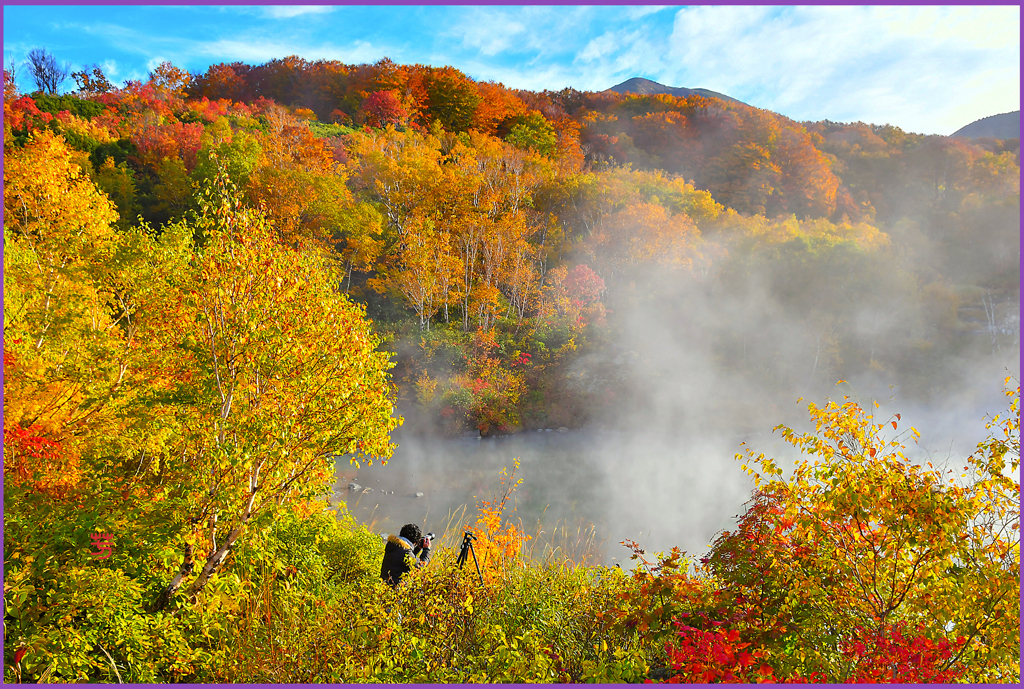 地獄沼の夜明けⅡ