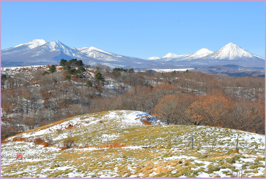 ＠　南北八甲田連峰展望