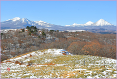 ＠　南北八甲田連峰展望