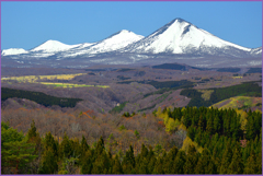 北八甲田山残雪