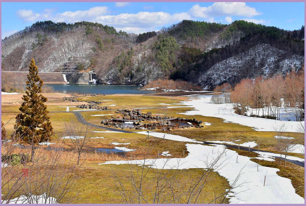 「2019　サークルストーンの春 1」　