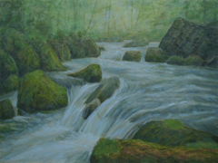 「霧の本阿修羅の流れ」行程7