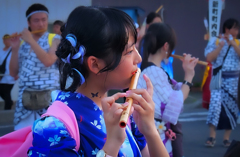 七戸「秋祭り　8」