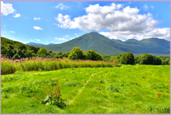 八甲田山 .初薄化粧