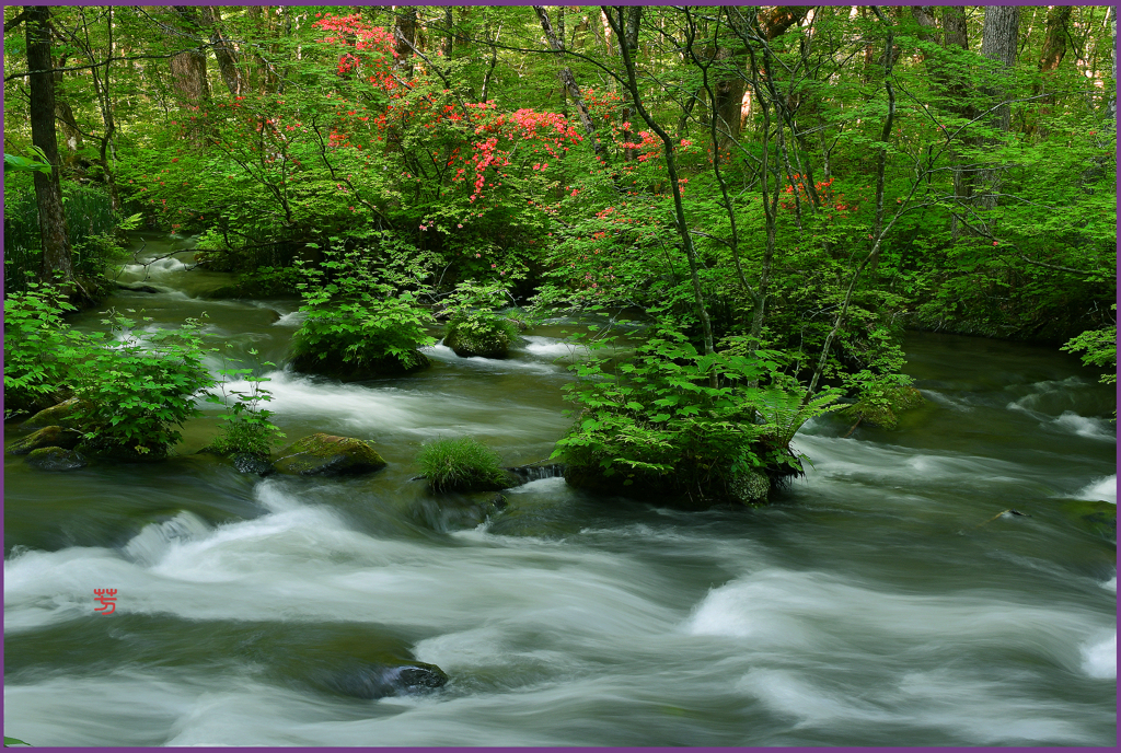 「三乱れの流れ　Ⅳ」