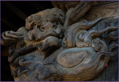 天王神社「西獅子」