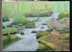 上阿修羅の流れ