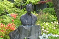 大町桂月像　1
