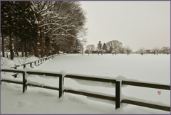 「まきばの夜明け」