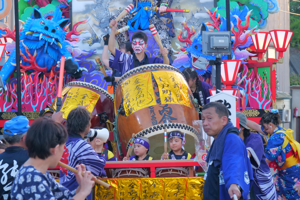 七戸町「秋祭り 5」