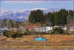 .八幡岳「わが町の春 」