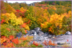 北八甲田山「地獄沼.地獄地蔵」