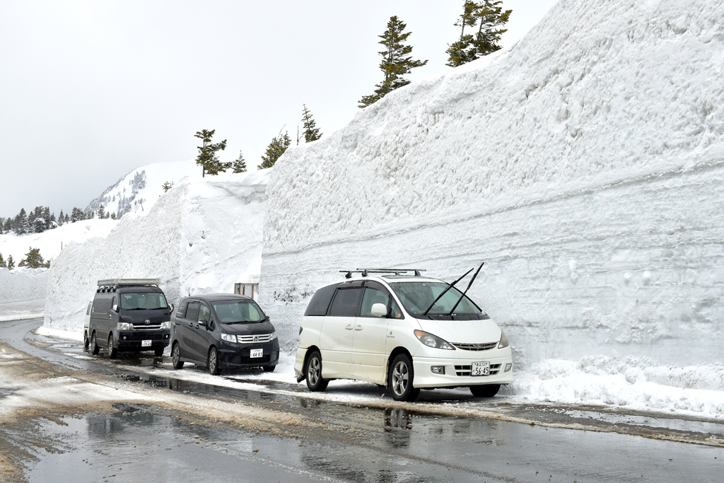 北八甲田山.雪回廊　Ⅰ