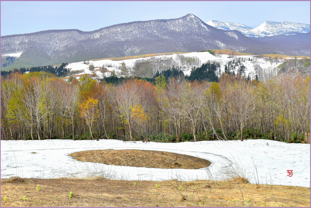 八甲田山初化粧 2
