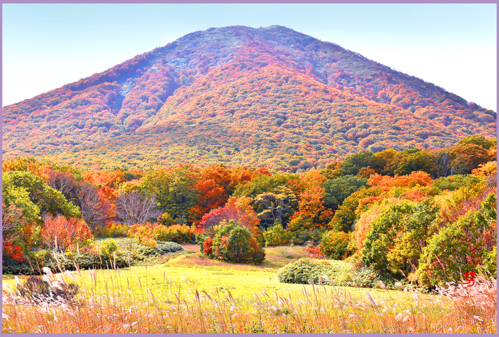 八甲田「雛岳紅葉Ⅱ」