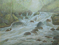 「霧の新.九龍の流れ」