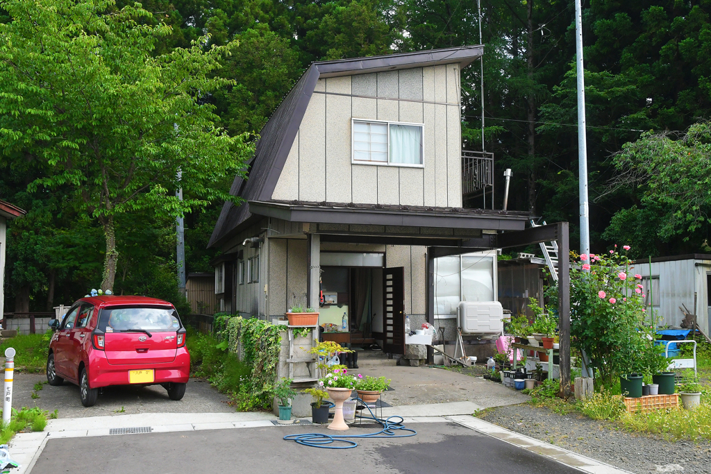 洗車後雨 一時大粒雨