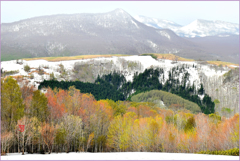 八甲田山.春十二単衣装