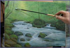 若葉.下石ヶ戸の流れ」行程8