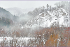 @冬の嵐