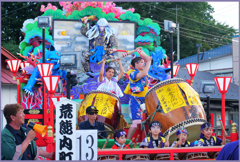 七戸町「秋祭り 3」
