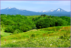 南北八甲田連峰