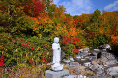 八甲田山「地獄沼の石地蔵」