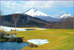 ＠八甲田山残雪Ⅱ