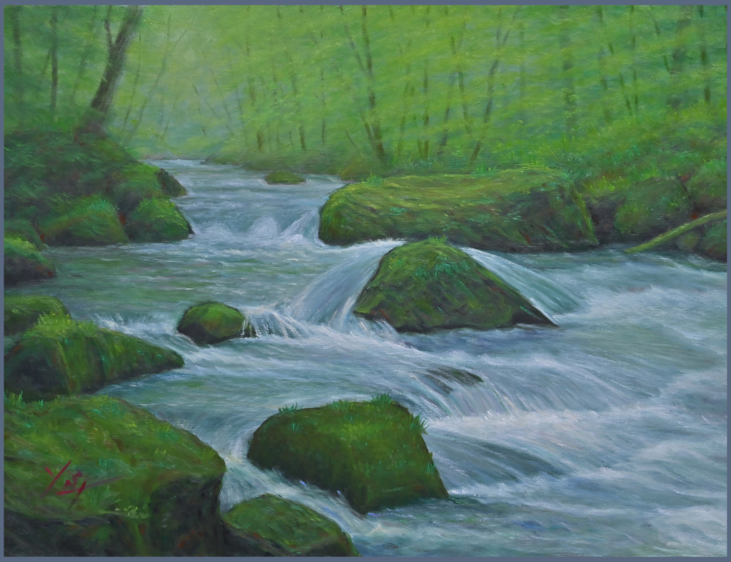 「新.上石ヶ戸の流れ」