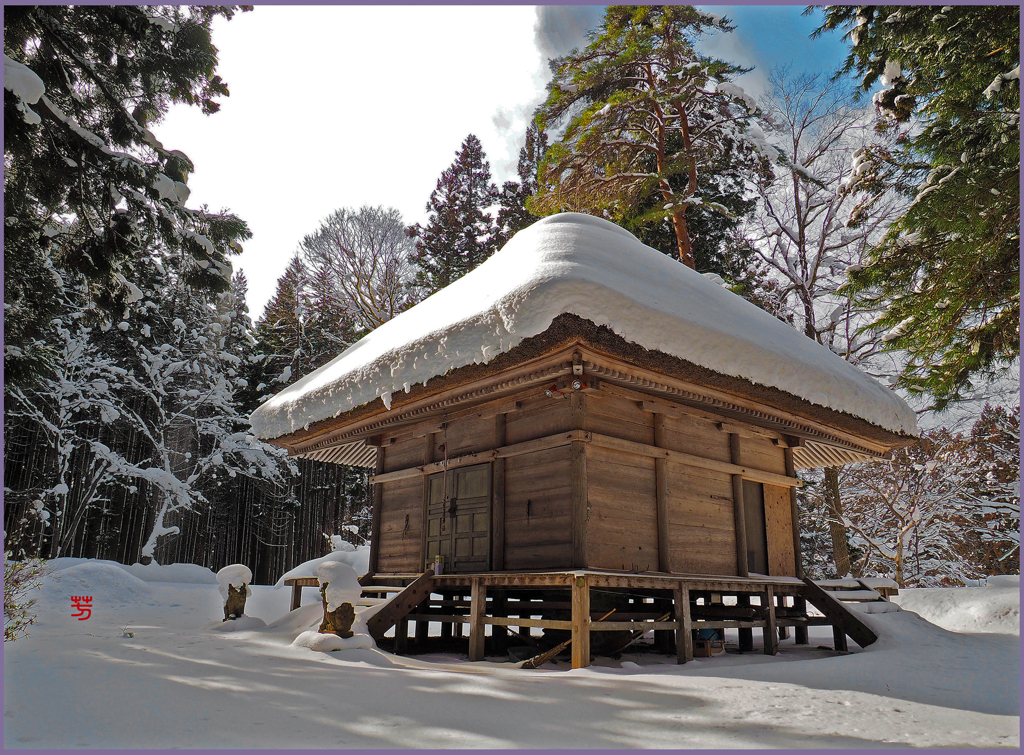 七戸「見町観音堂」