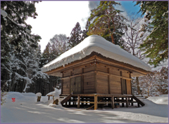 七戸「見町観音堂」