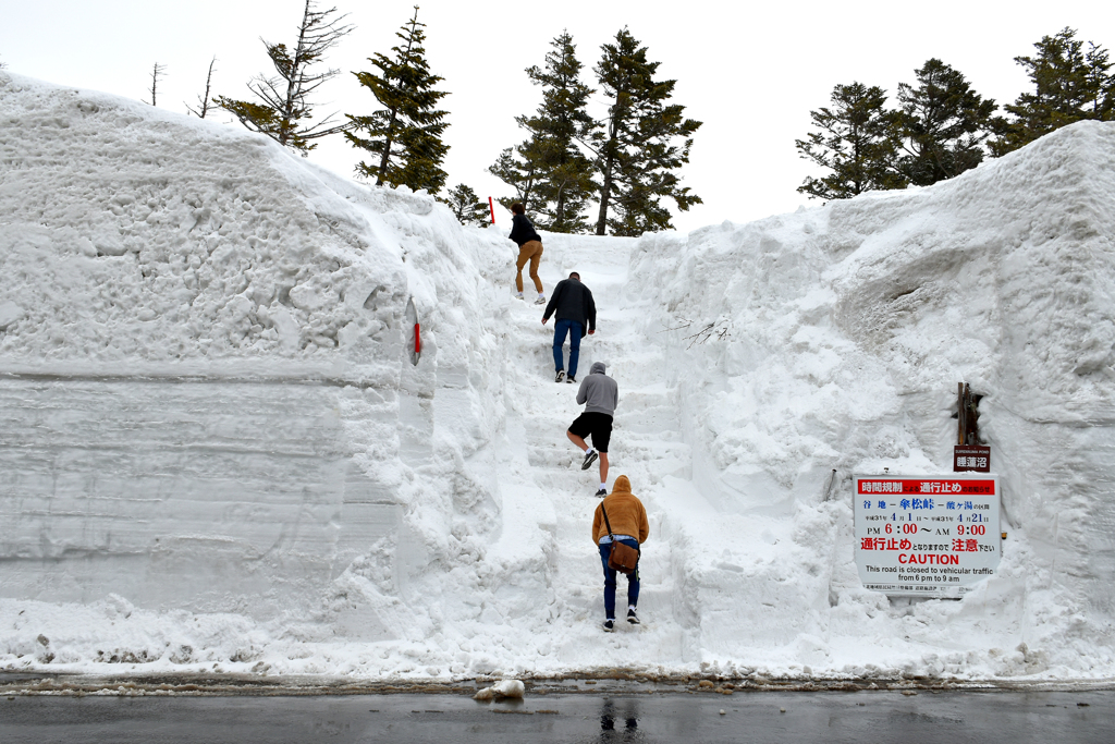 北八甲田山.雪回廊　Ⅲ