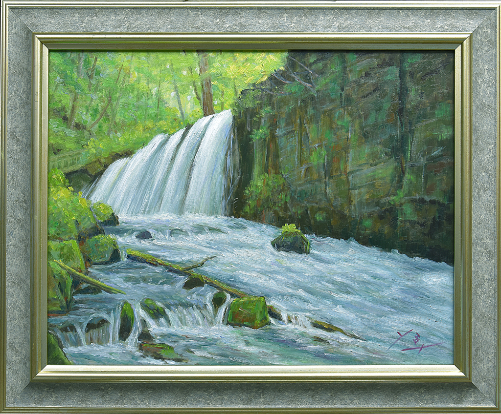 「銚子大滝.下回廊」