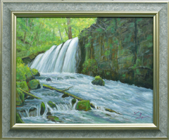 「銚子大滝.下回廊」