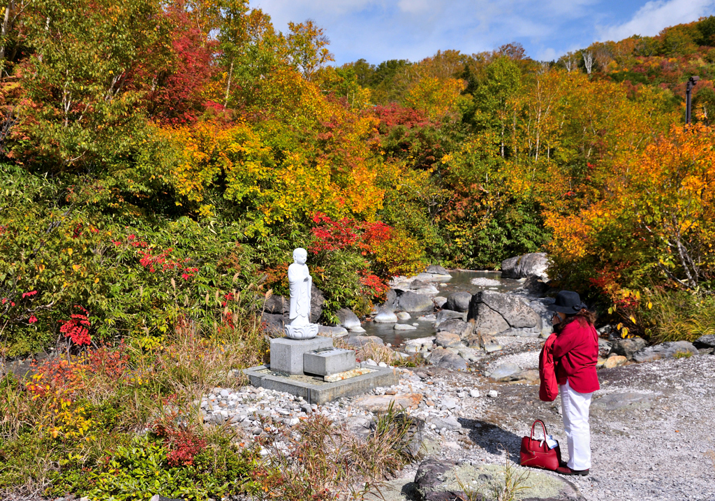 八甲田山「地獄沼の石地蔵」2