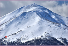八甲田山　「高田大岳」