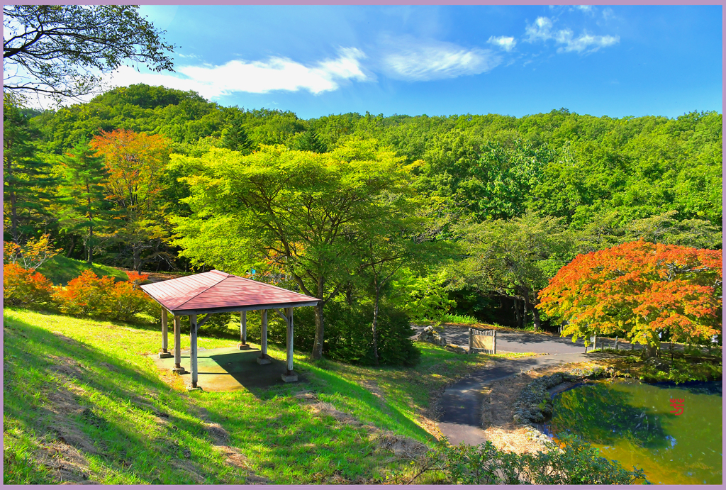 ＠東八甲田家族村　3