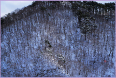 「旧姨捨山」