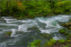 「下三乱れの流れⅡ」