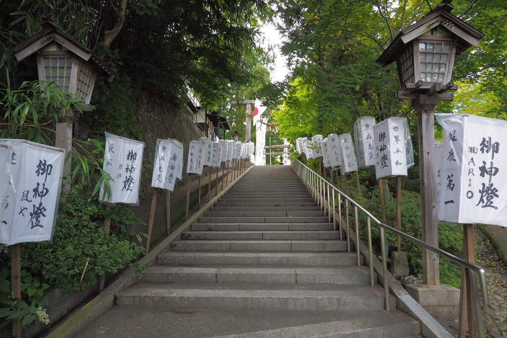 七戸神明宮「感謝祭」