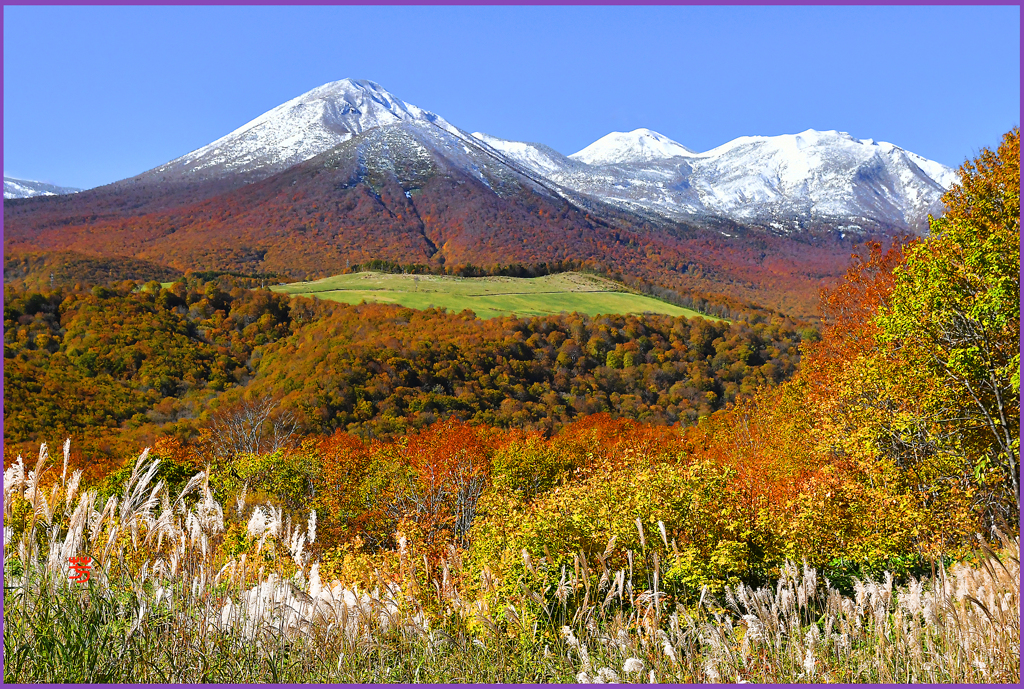 冠雪.北八甲田山Ⅲ