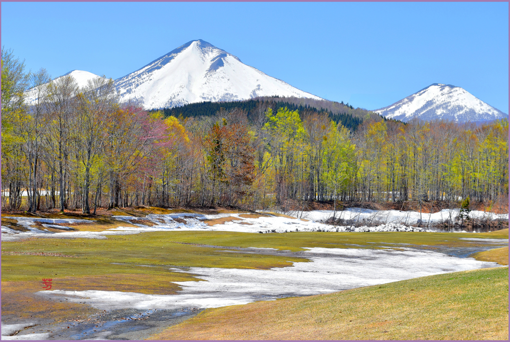  雪溶くる八甲田山　Ⅱ