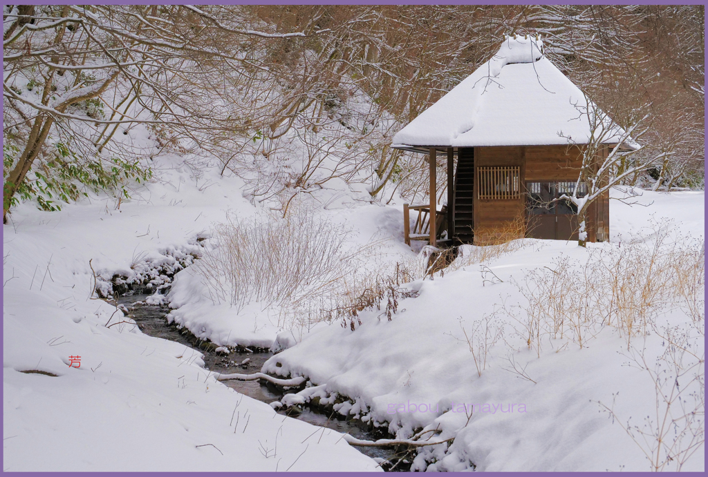 「水車小屋.冬眠」