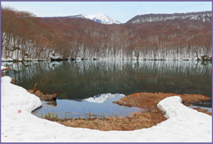 　蔦沼「残雪　4」