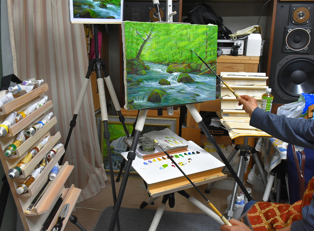 奥入瀬渓流「上石ヶ戸の流れ」