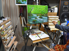 奥入瀬渓流「上石ヶ戸の流れ」