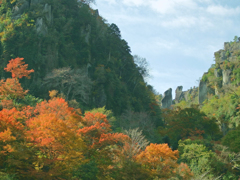 深耶馬渓　紅葉１