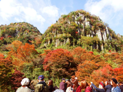 深耶馬渓　紅葉２